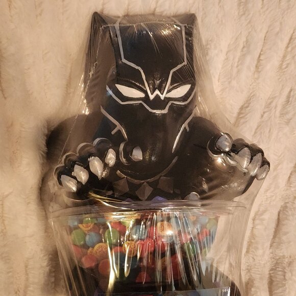 Marvel Black Panther Candy Dispenser – Superhero Collectible - Picture 3 of 15